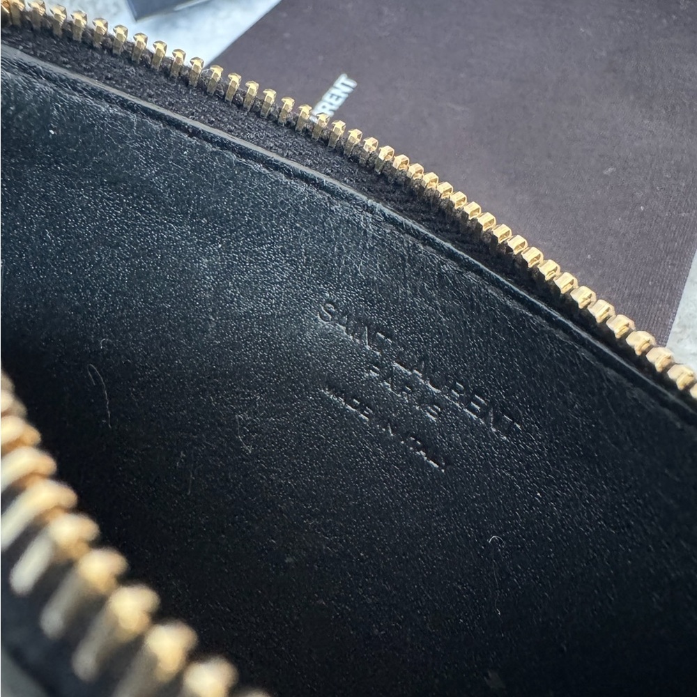Saint Laurent Black Card Holder - Picture 6 of 11